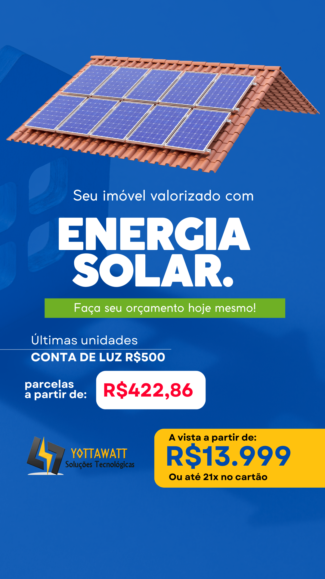 Yottawatt Soluções Tecnológicas Facebook ad