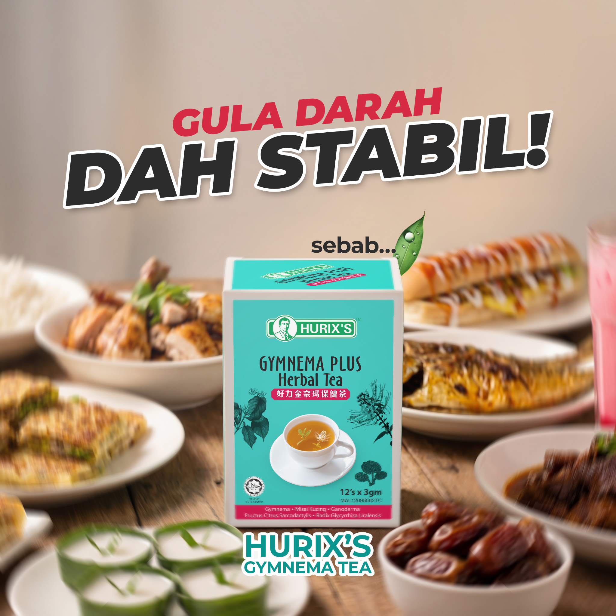 HURIX'S Malaysia Facebook ad