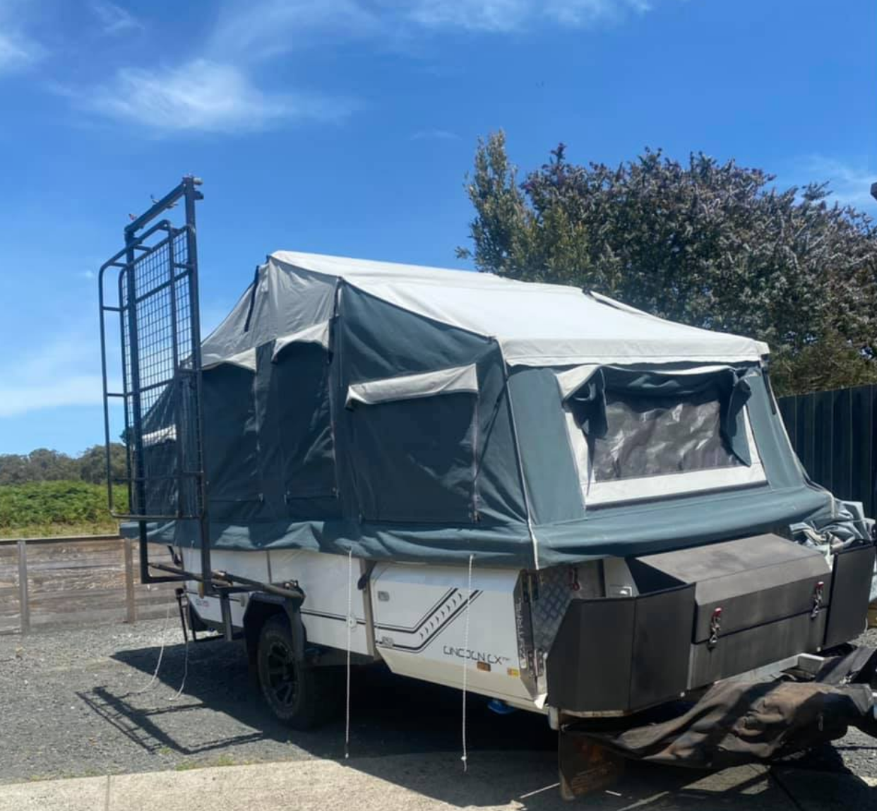 Vacuwash Australia Facebook ad: Canvas Camper Cleaning - Vacuwash Australia