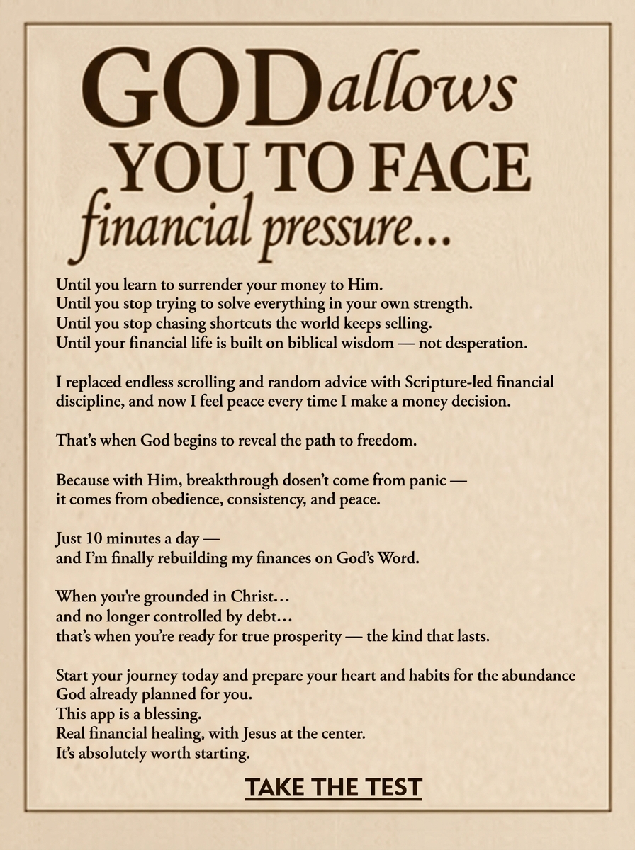 Grace & Wellness Ministry Facebook ad: Take the Quiz