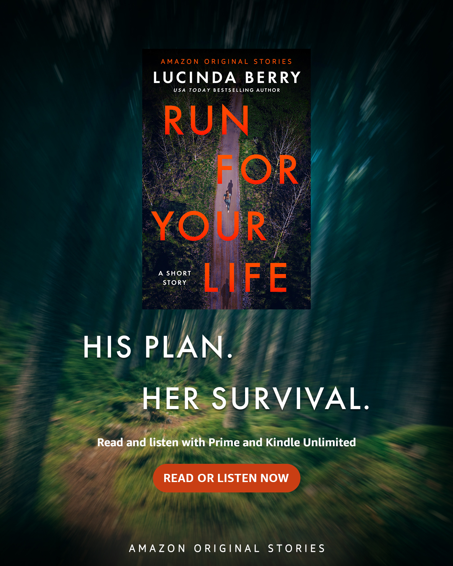 Amazon Publishing Facebook ad