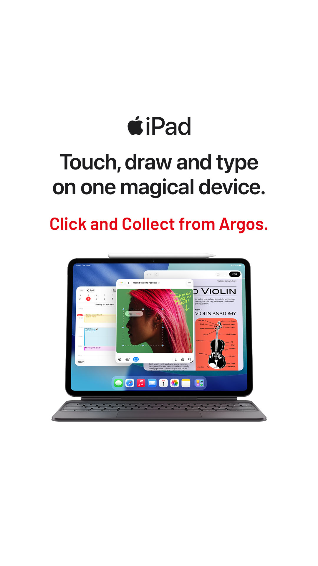Argos Facebook ad