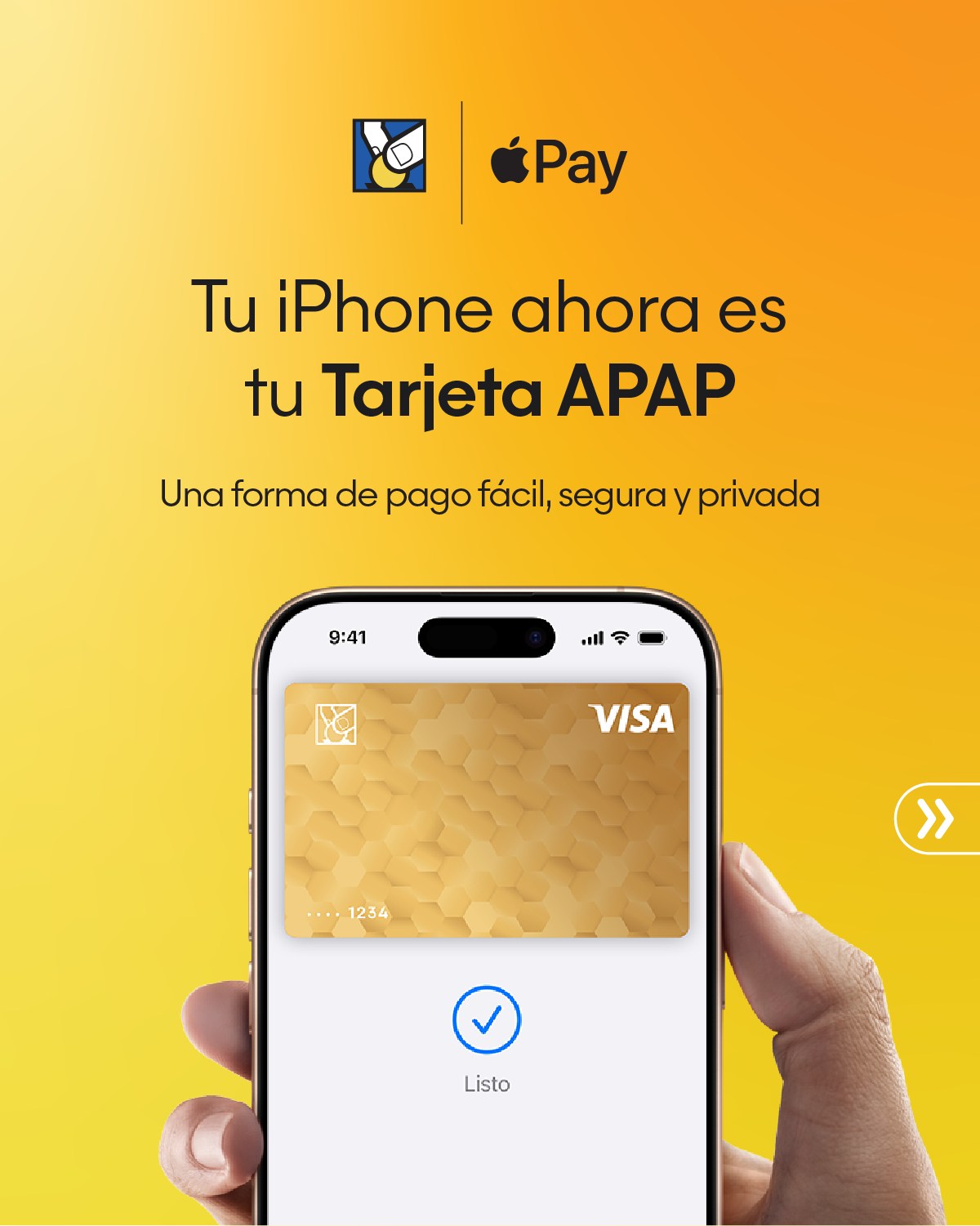 Asociación Popular de Ahorros y Préstamos Facebook ad: ¡Ya llegó lo que estabas esperando!