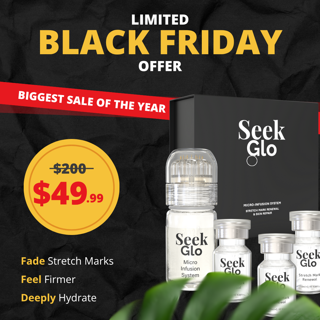 SeekGlo Facebook ad