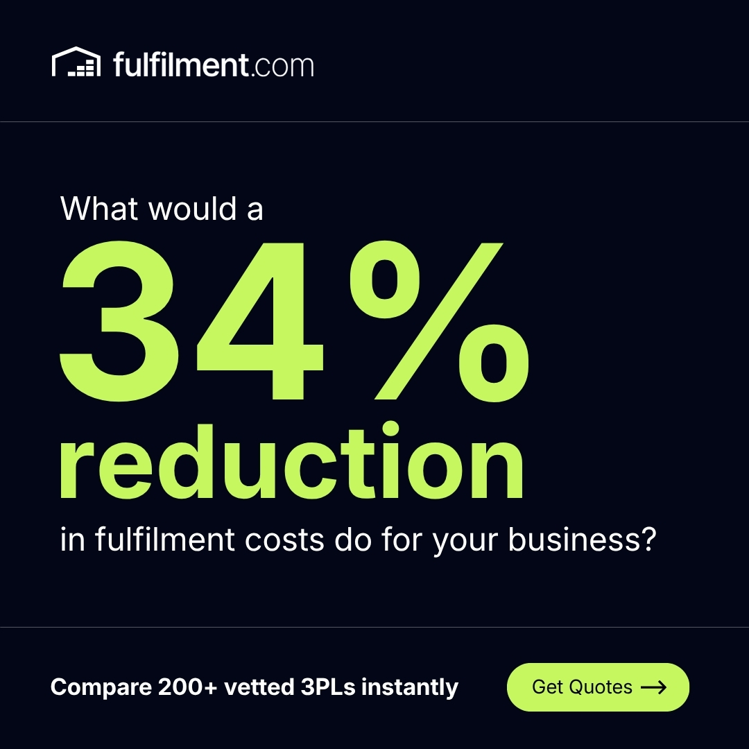 fulfilment.com Facebook ad