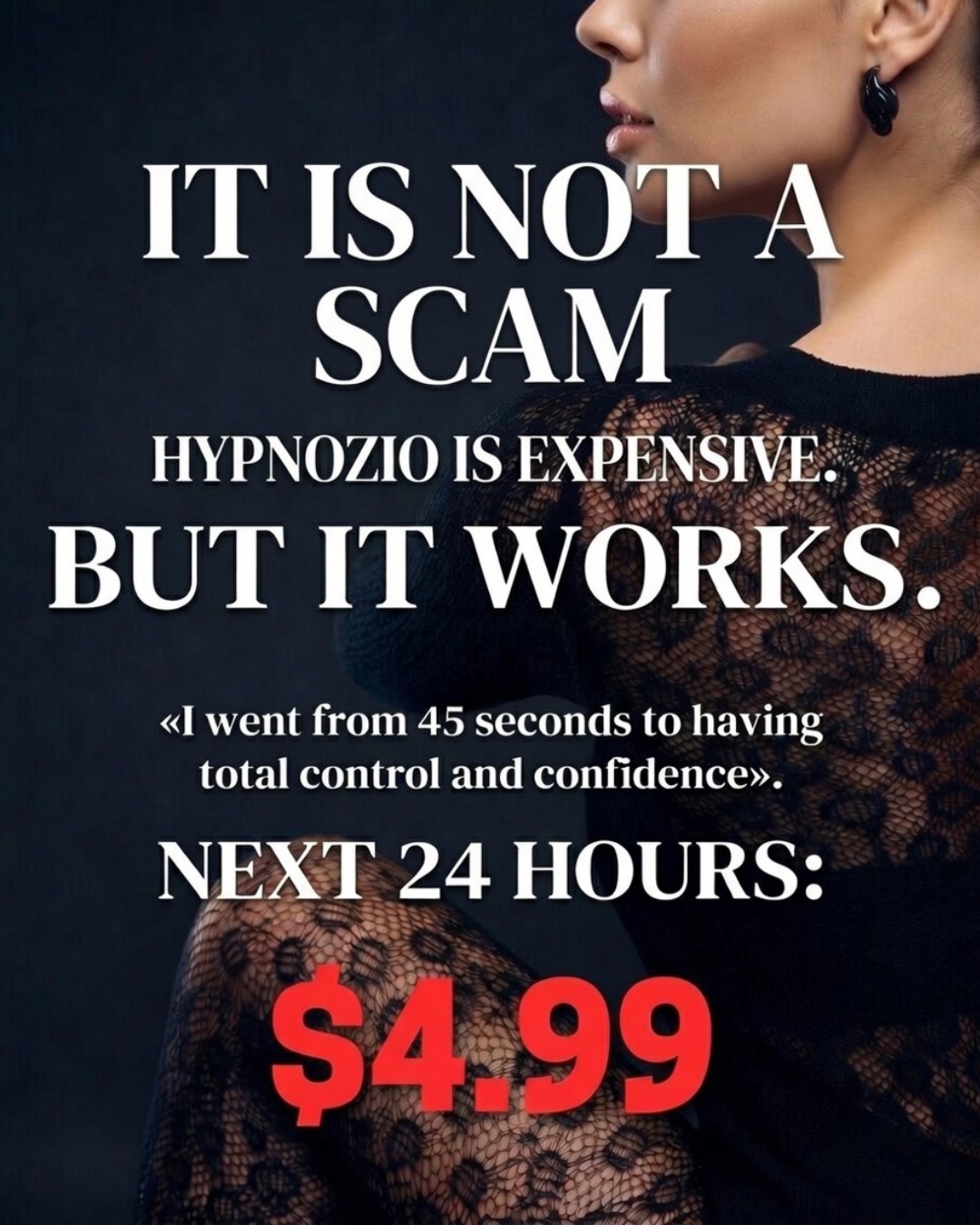 Hypnotherapist - Dr. Mary Patnaude Facebook ad