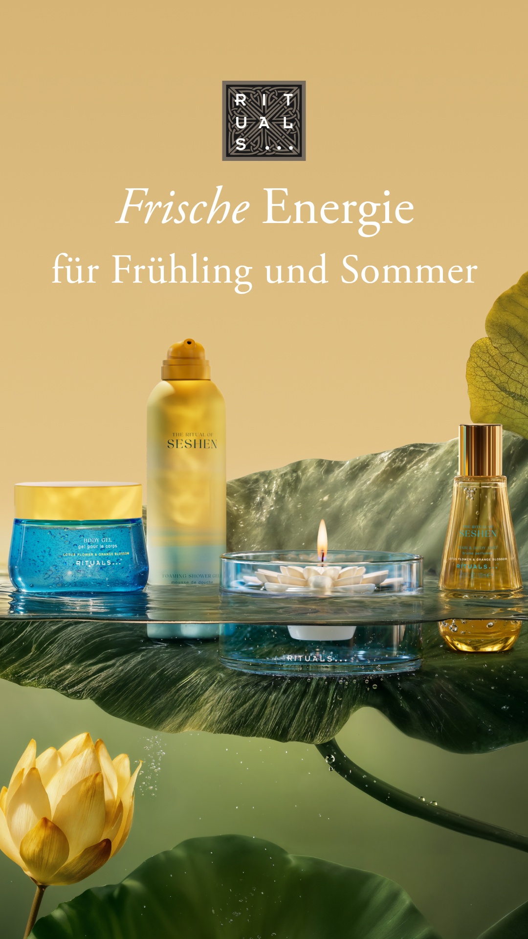 Rituals Cosmetics Facebook ad