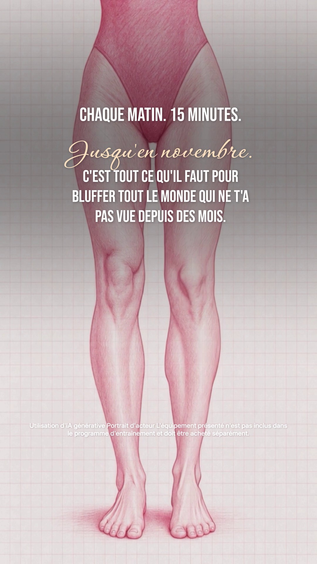 Lessie Fitness Facebook ad: Commencez la Transformation Maintenant!