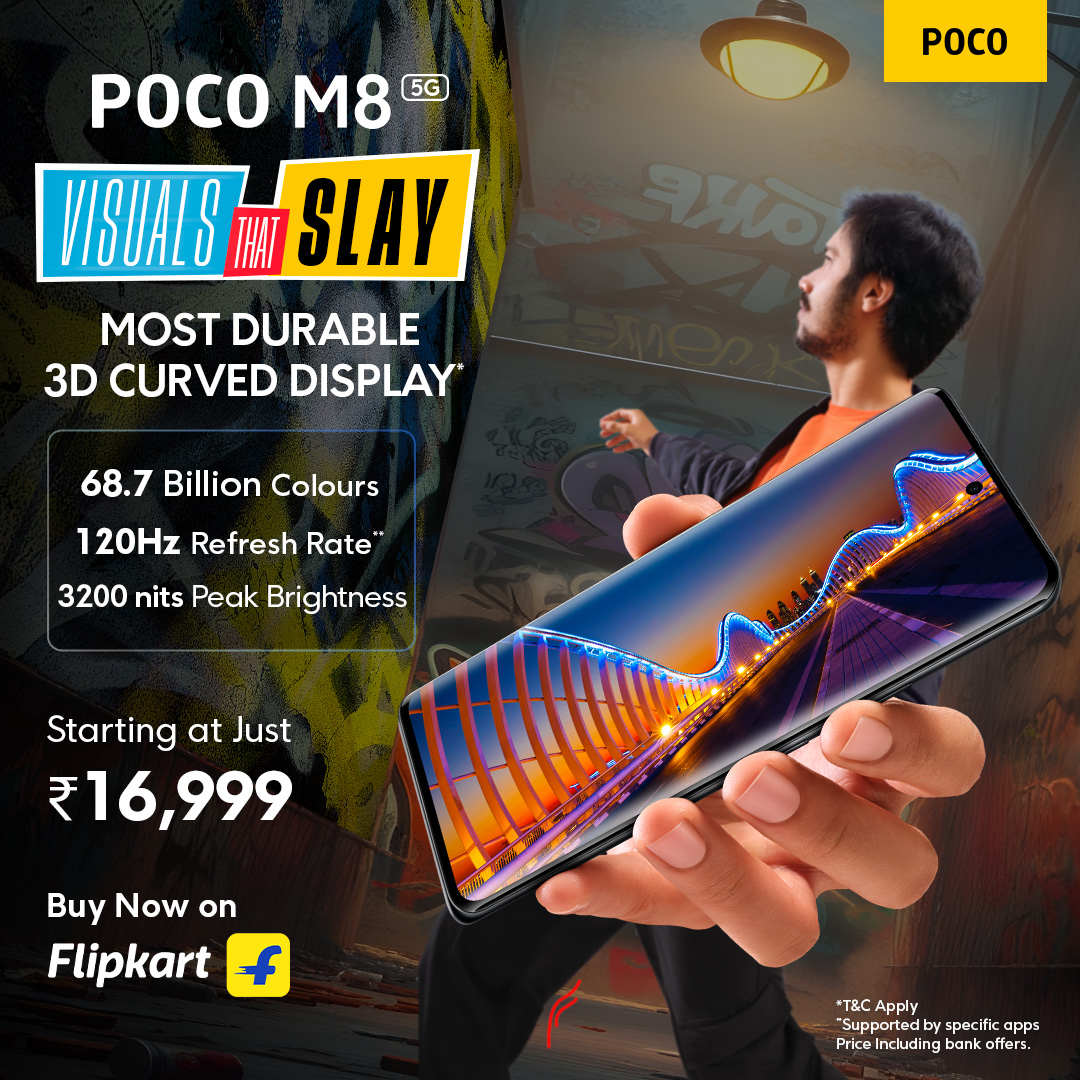 POCO India Facebook ad