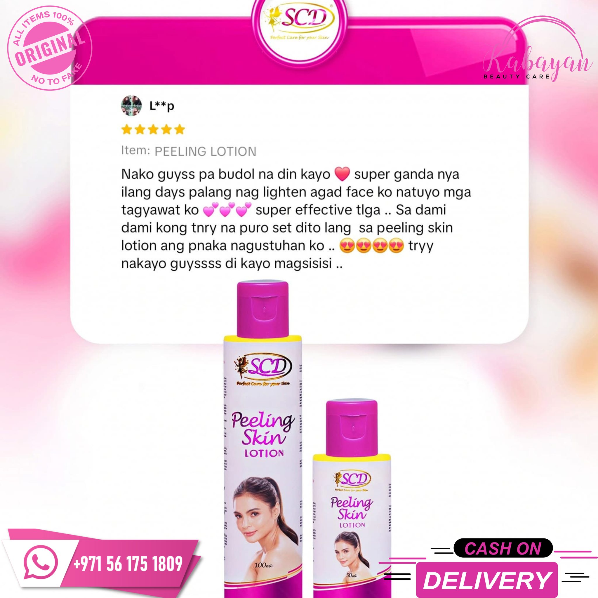 Kabayan Beauty Care - UAE Facebook ad