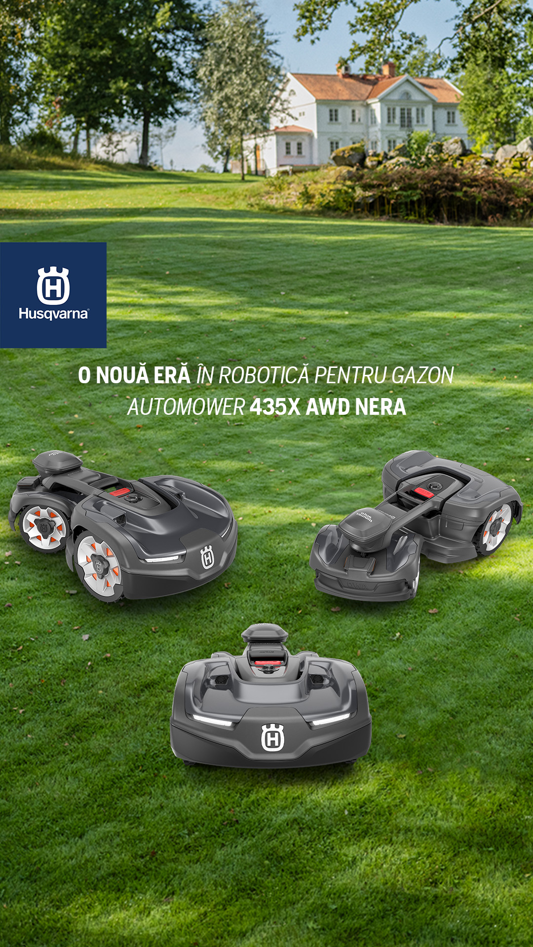 Husqvarna România Facebook ad
