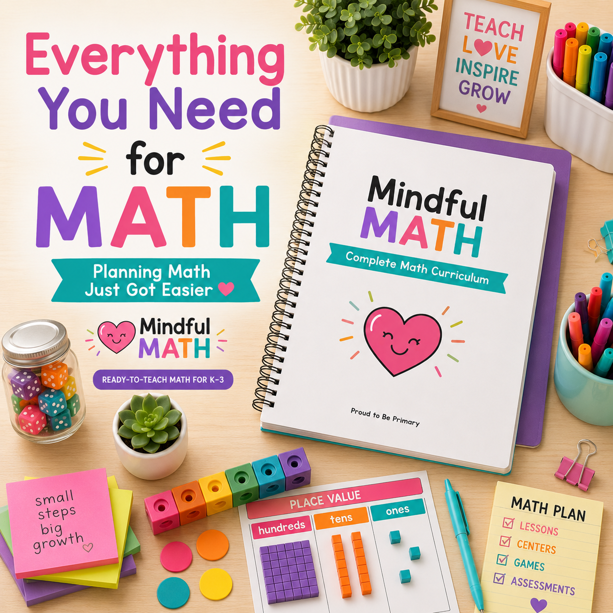 Proud to be Teaching Primary Facebook ad