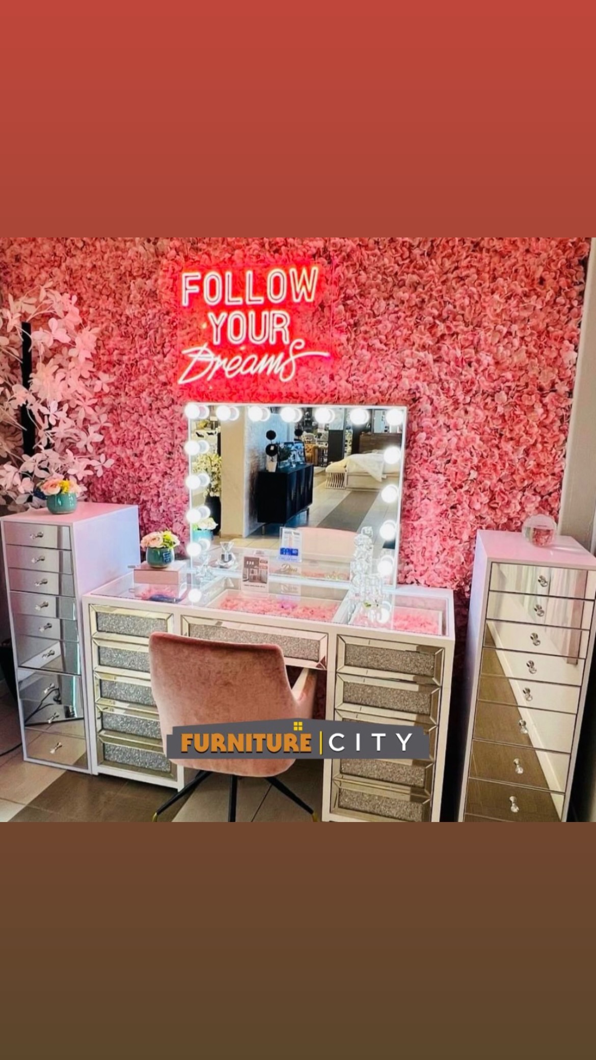 Furniture City Bakersfield Facebook ad