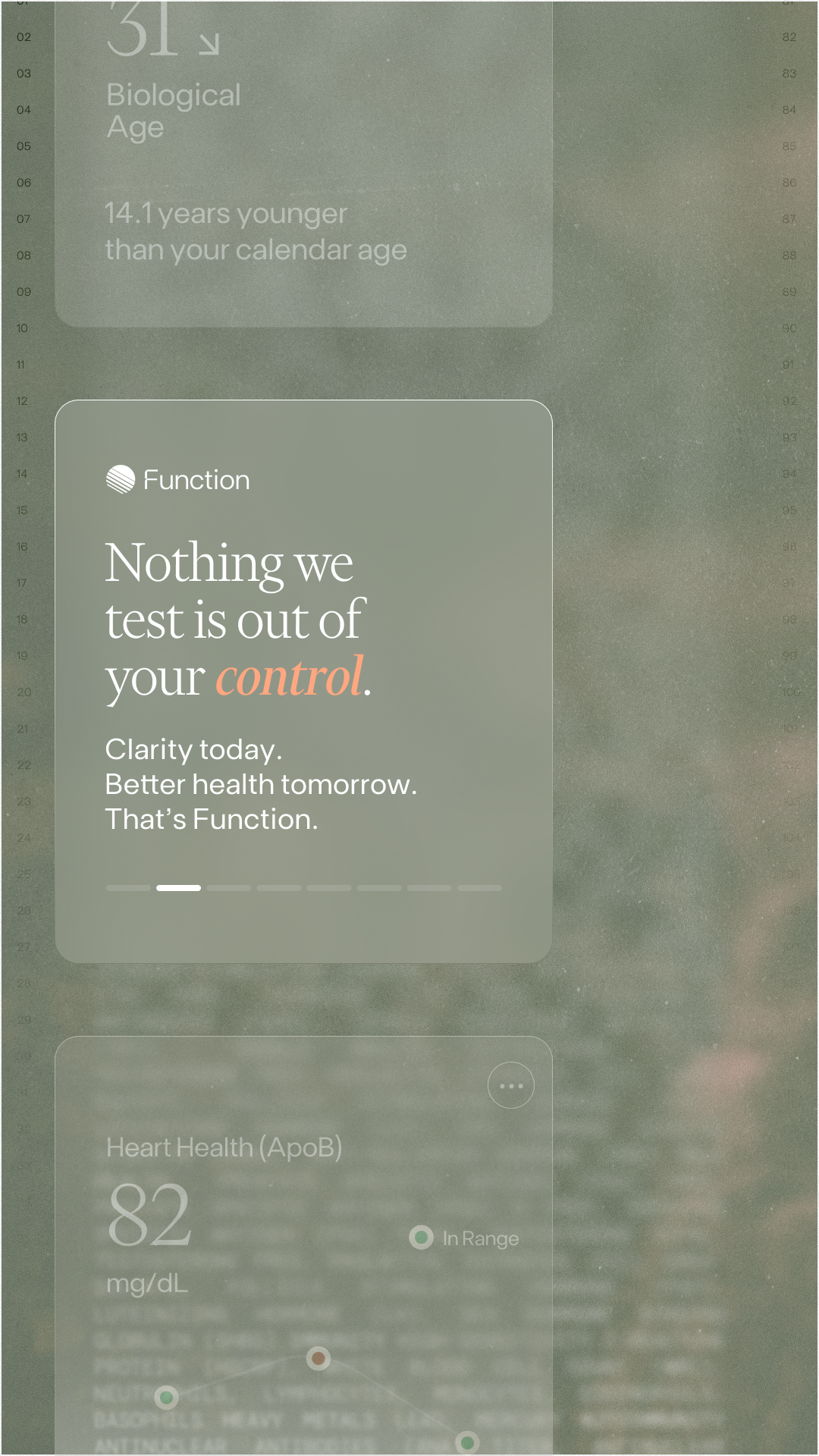 Function Health Facebook ad