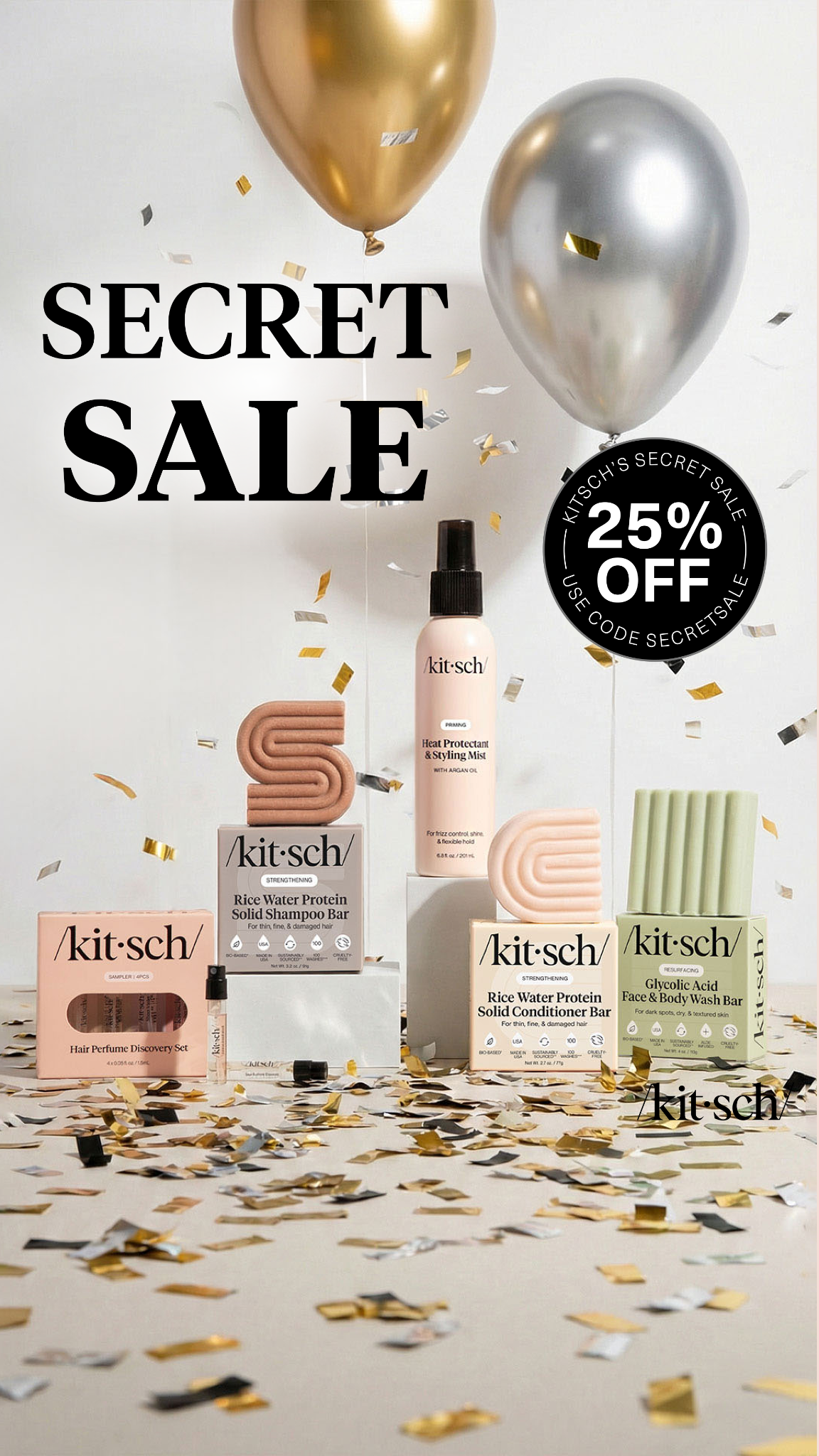 Kitsch Facebook ad