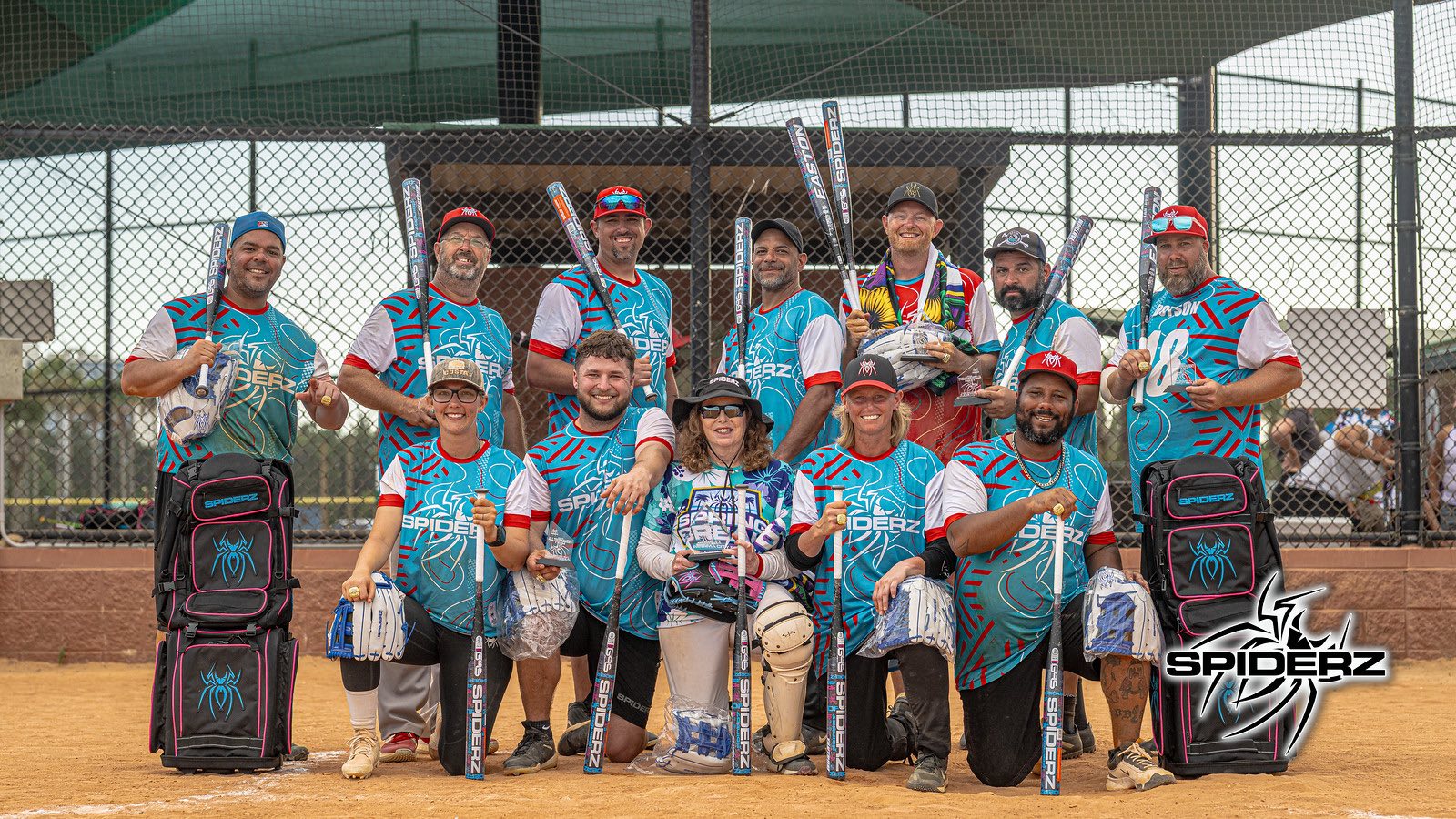 Spiderz Batting Gloves Facebook ad