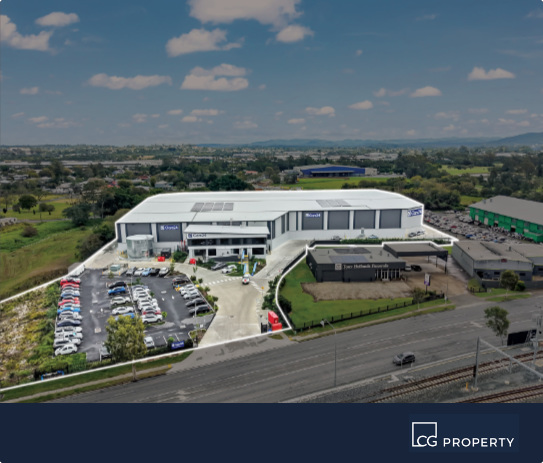 Commercial Real Estate Featured Properties Facebook ad