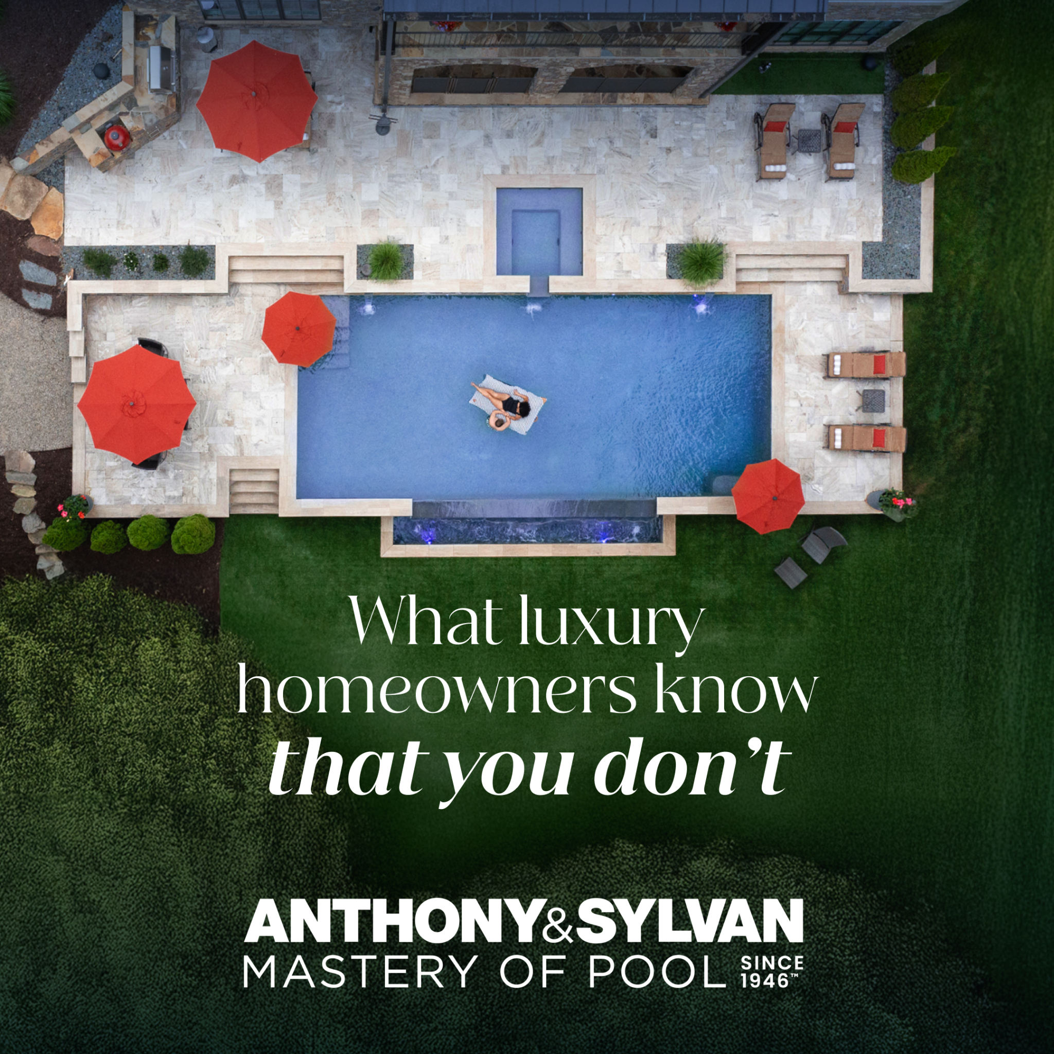 Anthony & Sylvan Pools Facebook ad