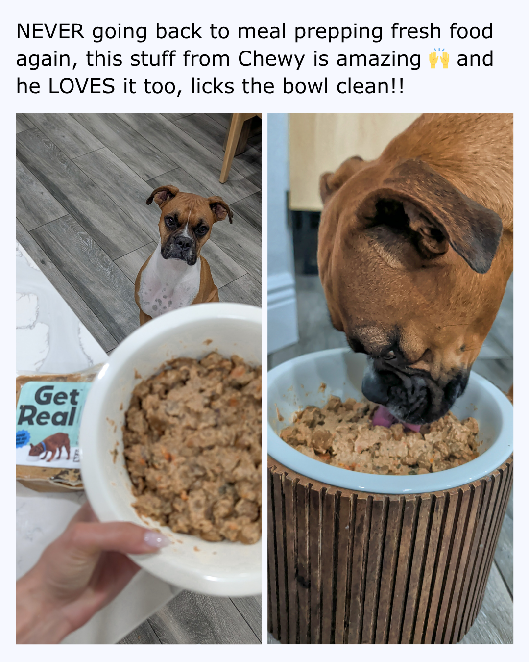 Chewy Facebook ad