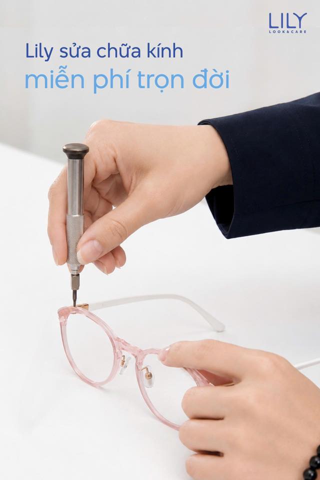 Mắt Kính Lily Facebook ad