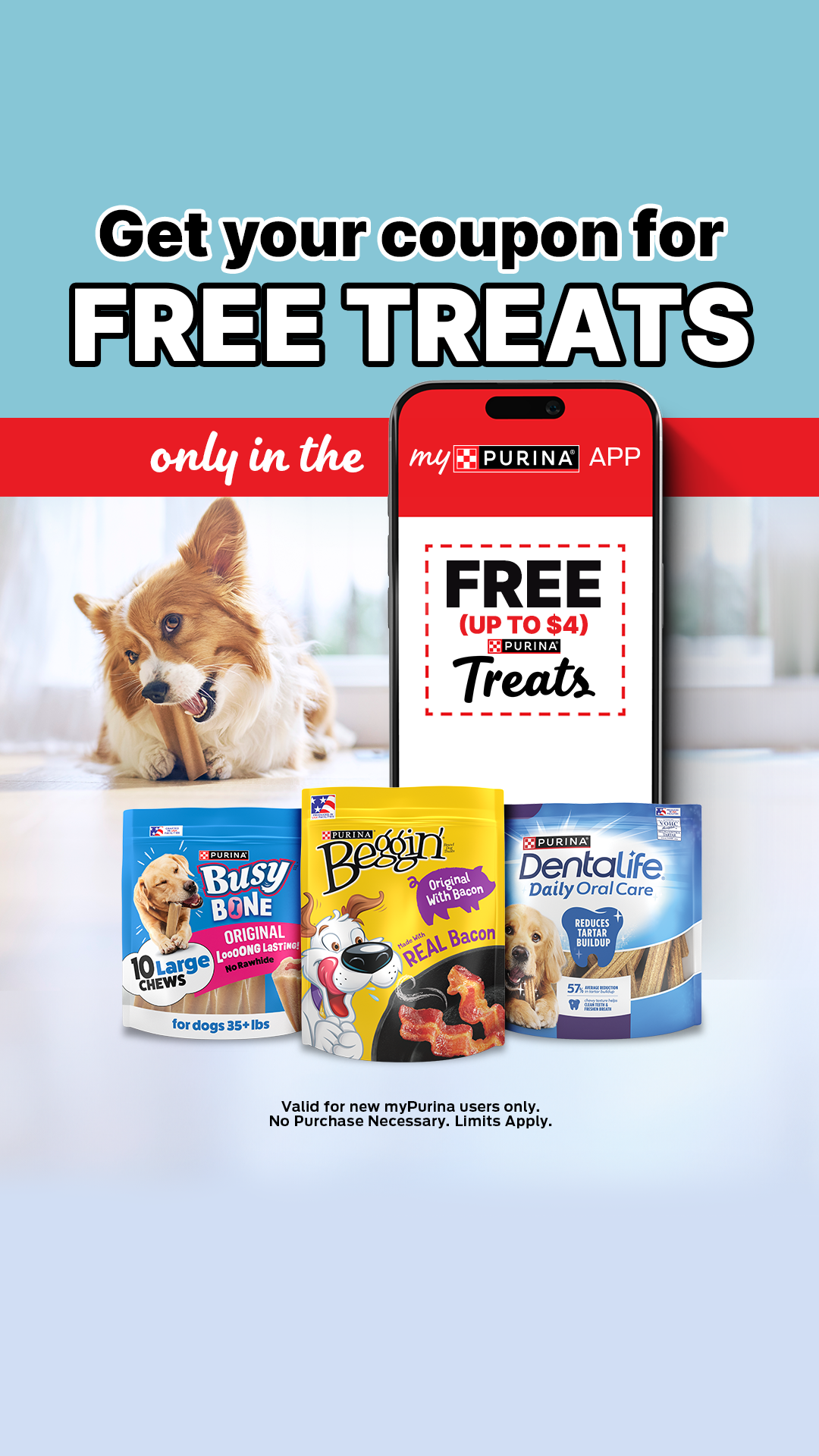 Purina Facebook ad