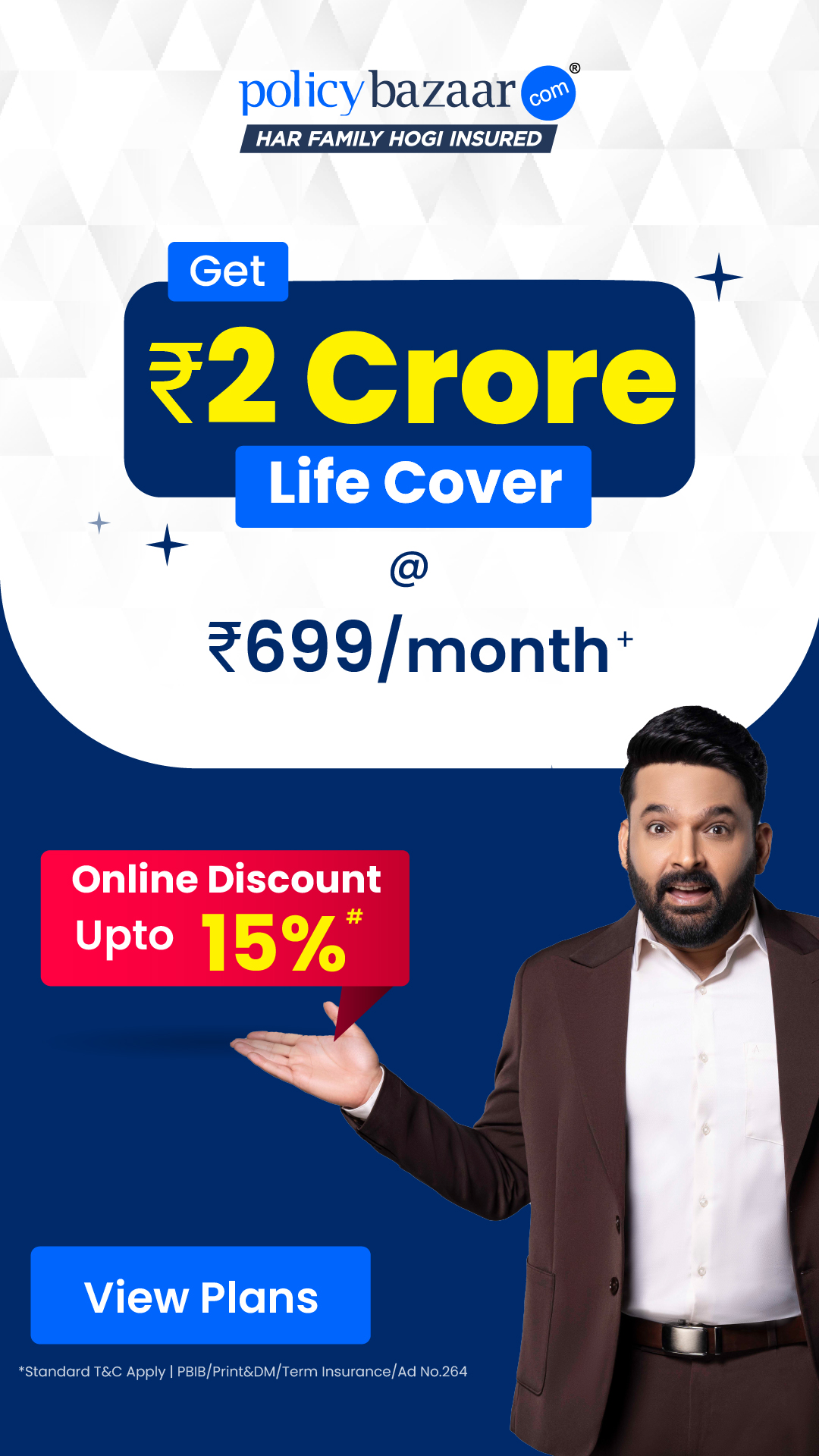 Policybazaar Facebook ad