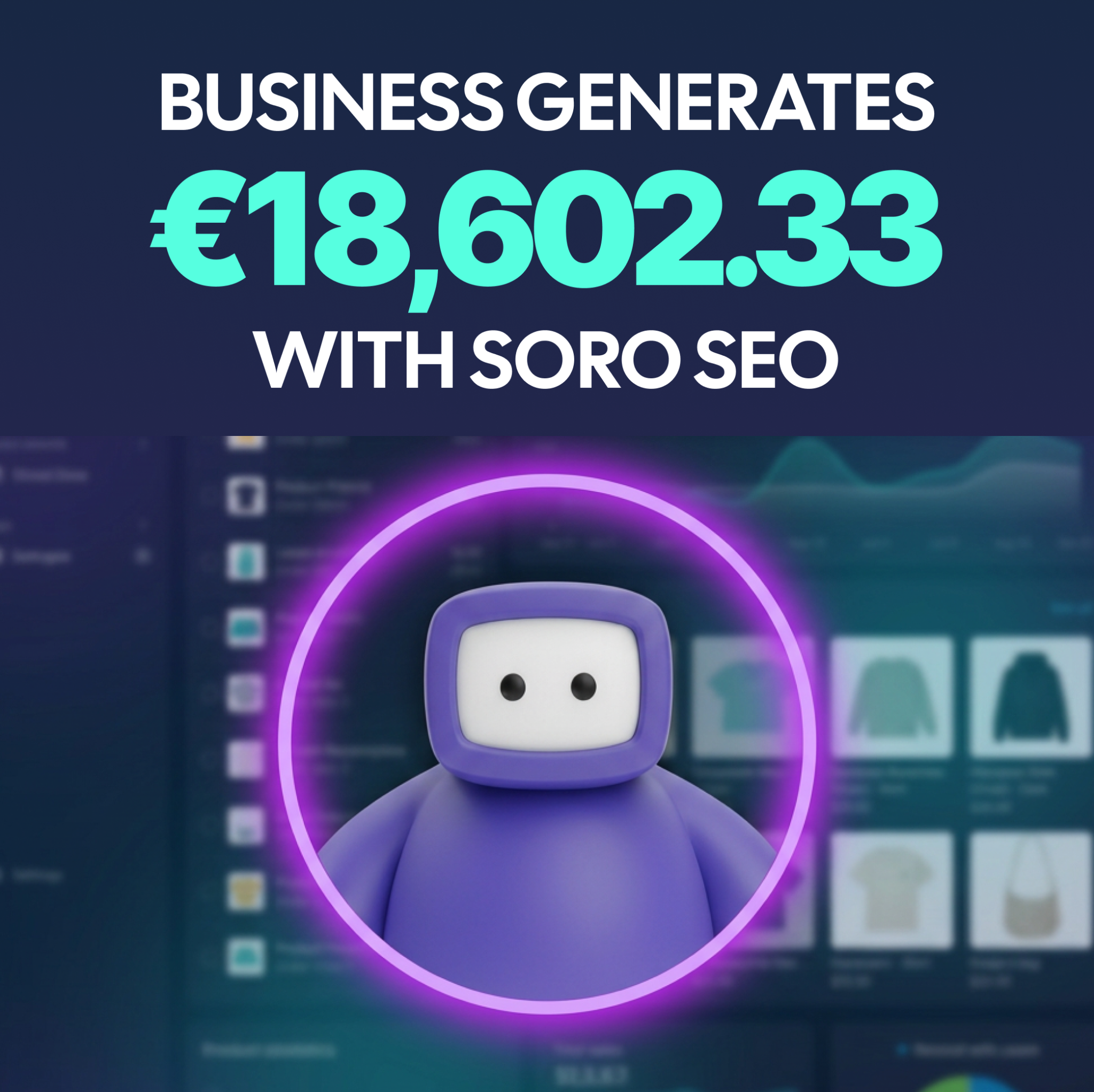 Soro SEO Facebook ad