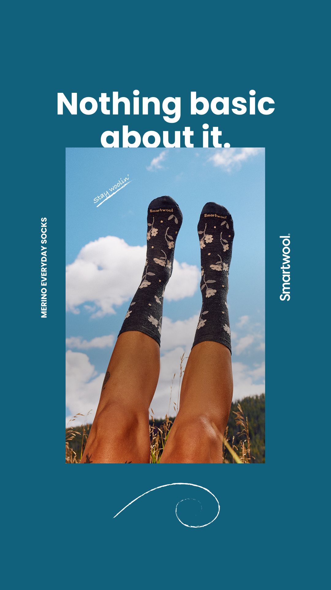 Smartwool Facebook ad