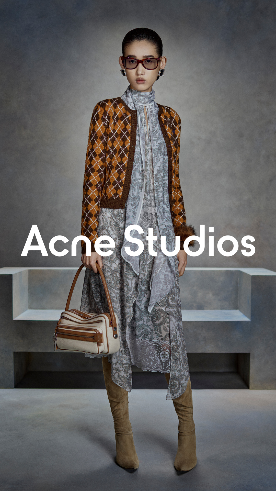 Acne Studios Facebook ad