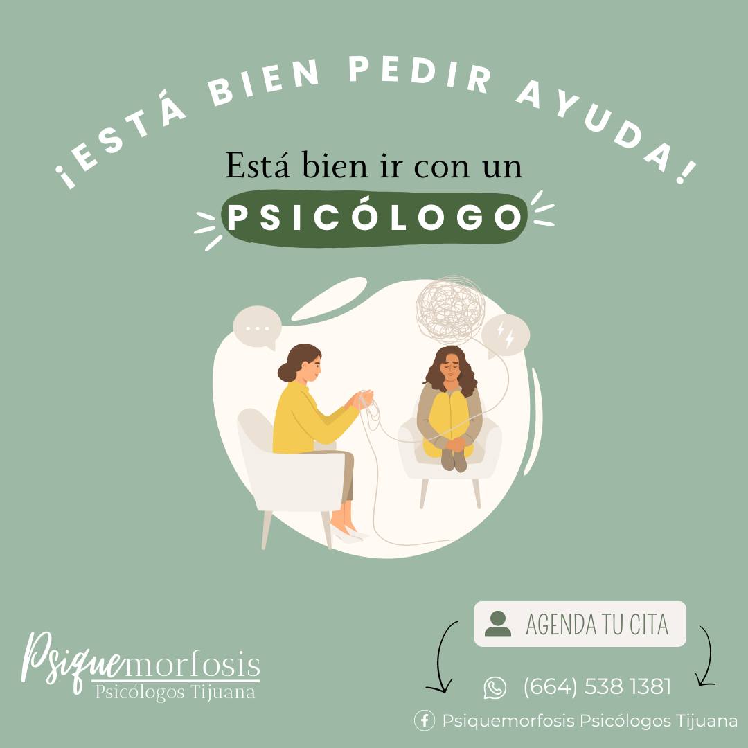 Psiquemorfosis - Psicólogos Tijuana Facebook ad from Jul 17, 2026