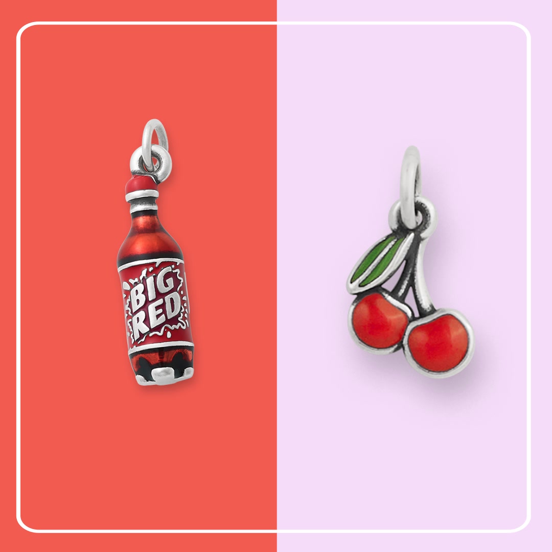 James Avery Artisan Jewelry Facebook ad: Favorite Food Charms