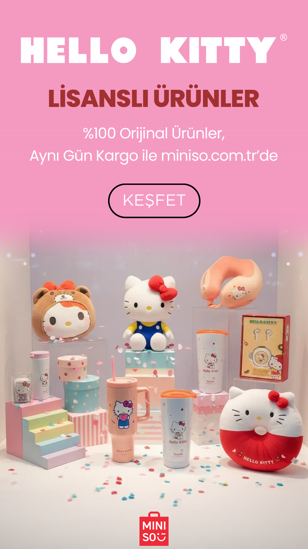 Miniso Turkey Facebook ad