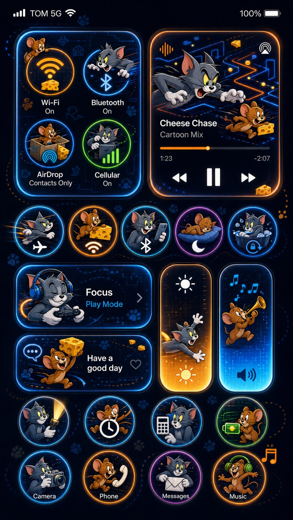 ThemePack Facebook ad: Themepack - App Icons, Widgets