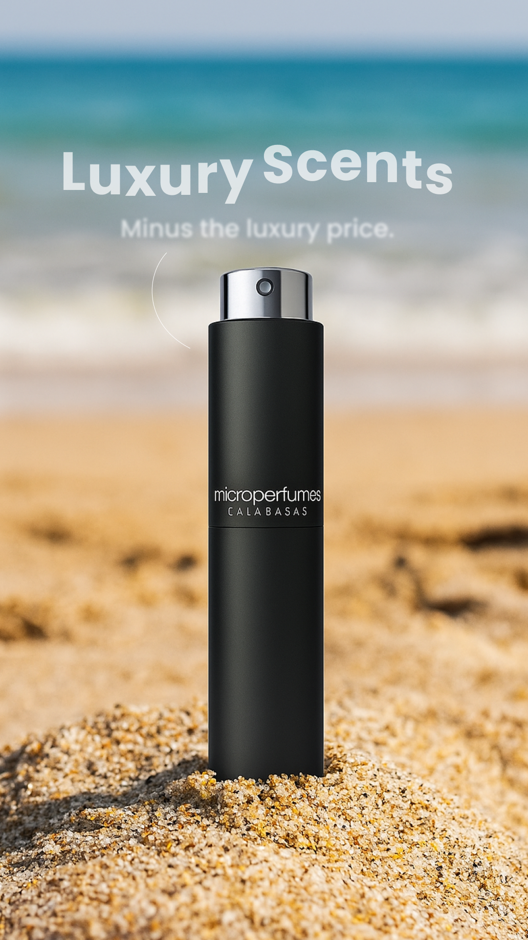 MicroPerfumes Facebook ad