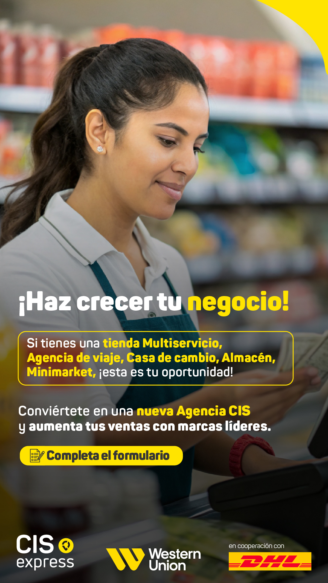 CIS  Express Facebook ad