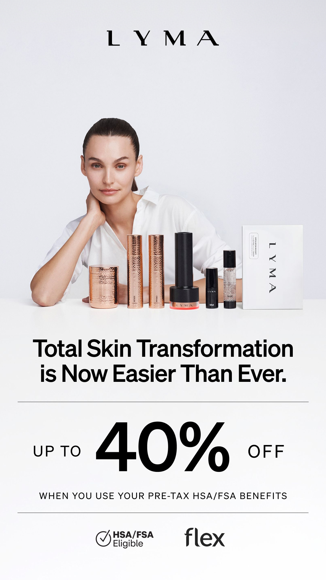LYMA Facebook ad
