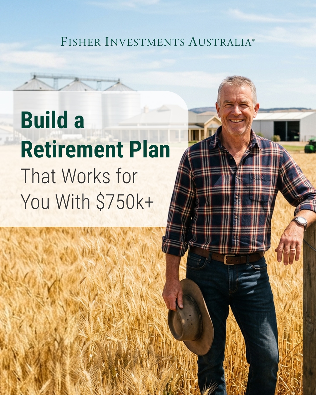 Fisher Investments Australia Facebook ad