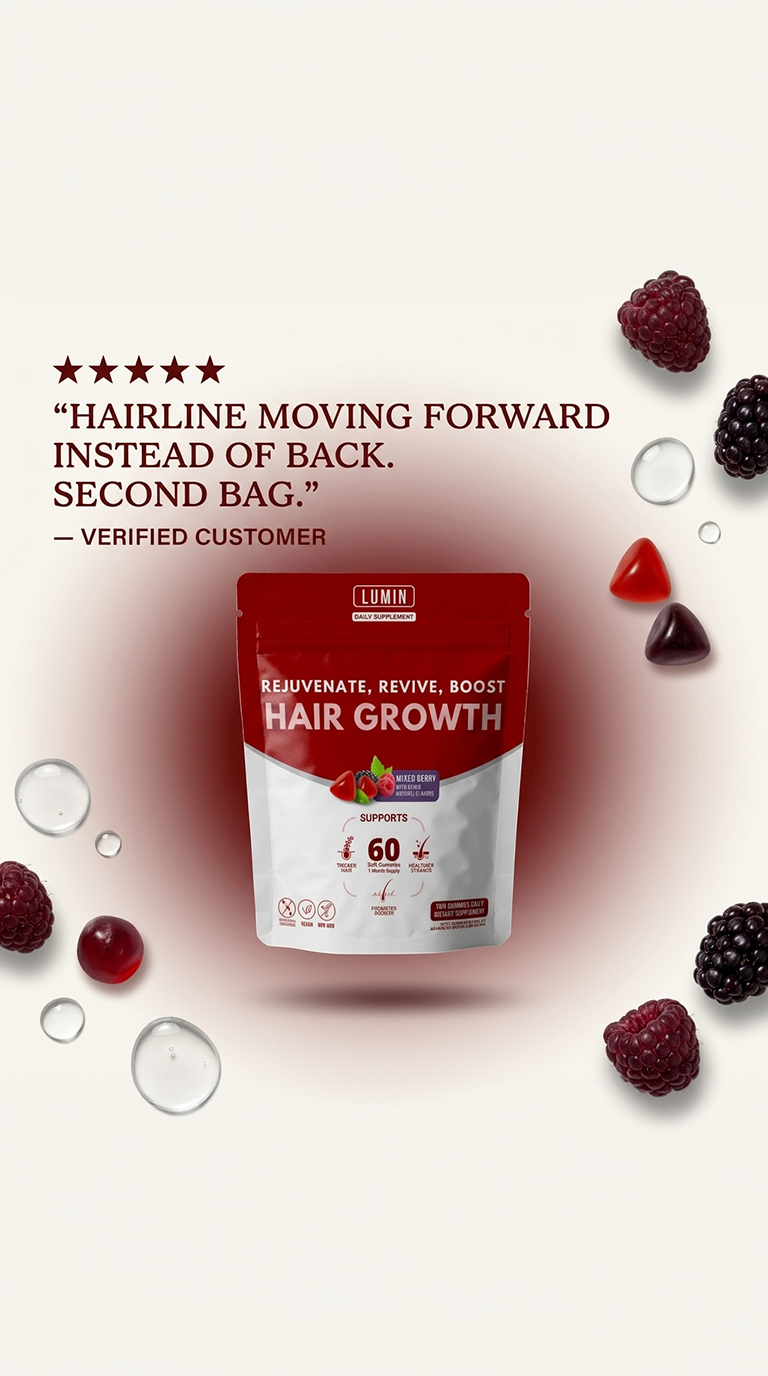 Hair Facts Facebook ad