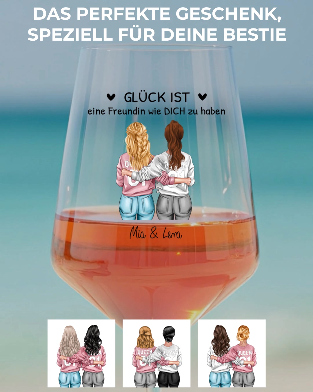 Love & Faith Facebook ad: Das perfekte Geschenk