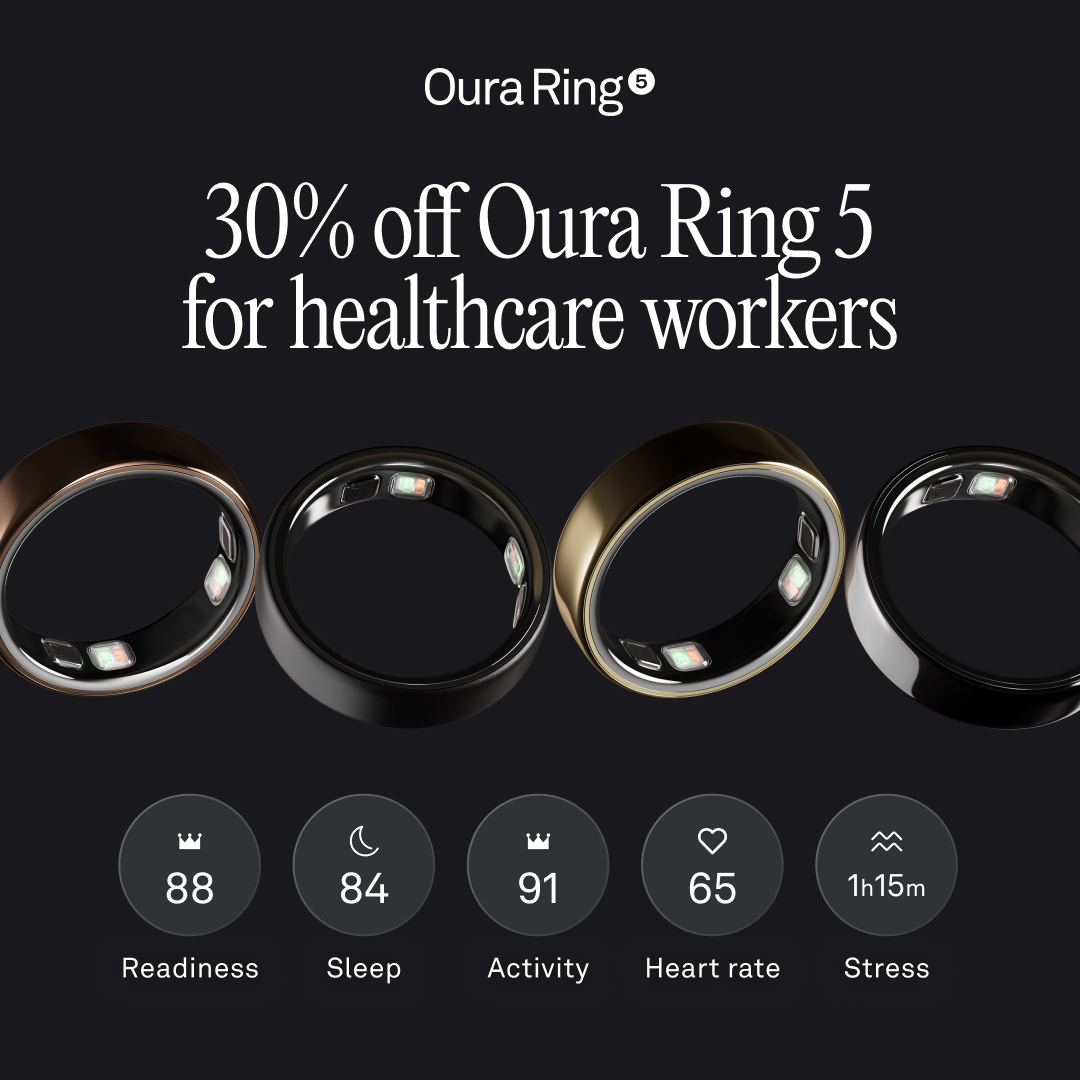 ŌURA Facebook ad