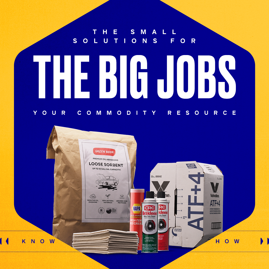 The NAPA Network Facebook ad