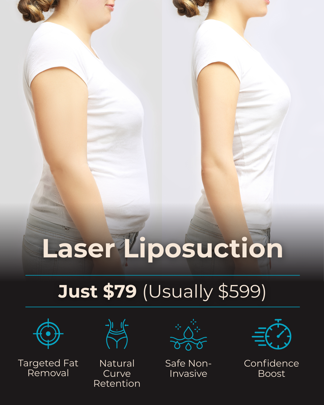 You Glow Aesthetics Spa Facebook ad