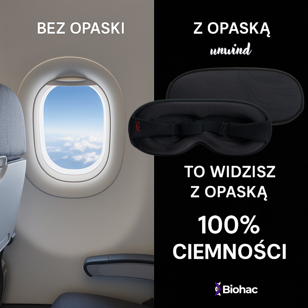 Biohac - Produkty biohacking Facebook ad