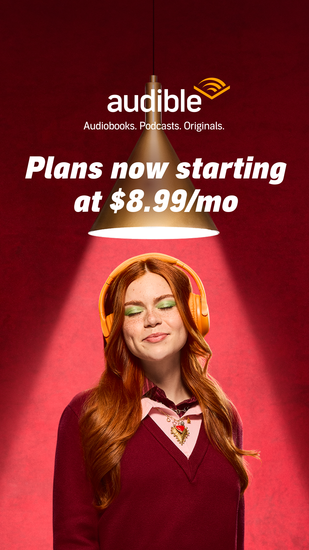 Audible Facebook ad from Jun 2, 2026