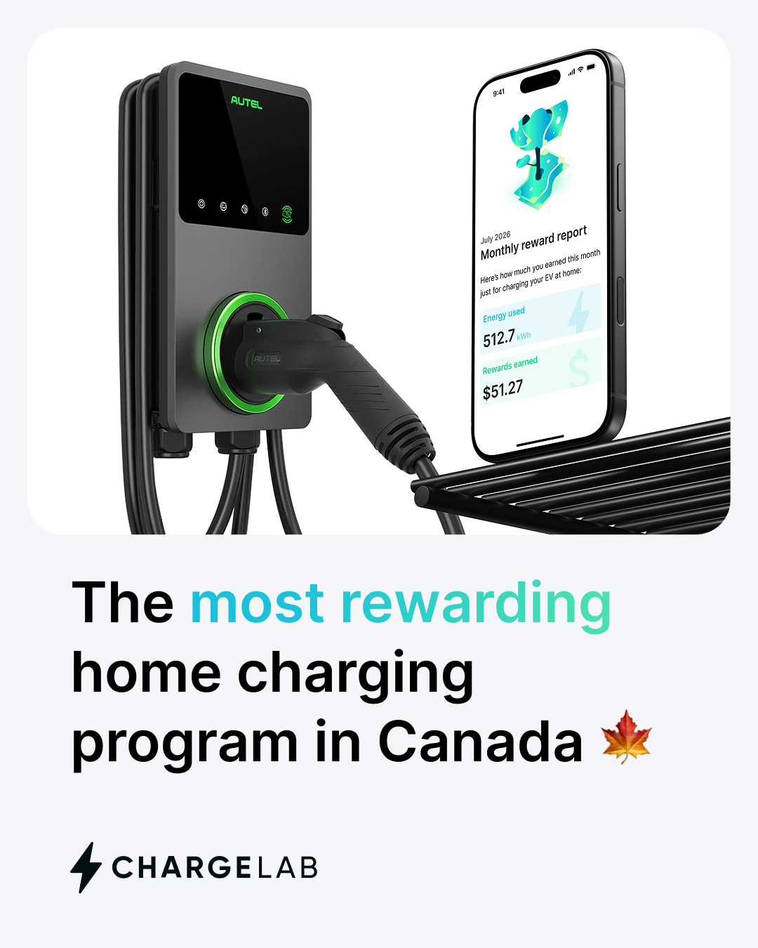 ChargeLab Facebook ad from Jun 30, 2026