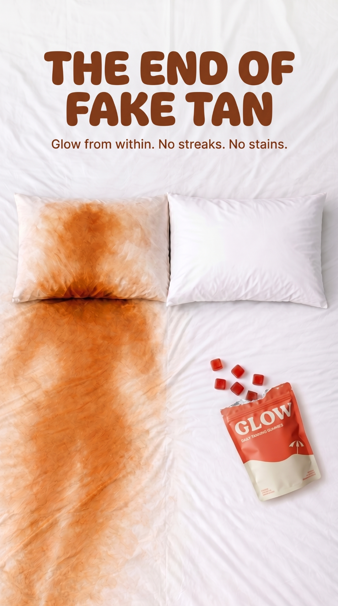 Glow Gummies Facebook ad