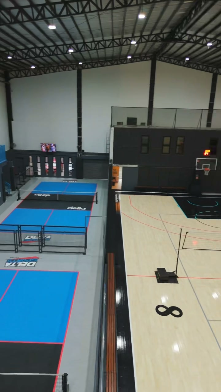 Delta Sports Arena Makati Facebook ad: Makati CBD’s newest destination for basketball…