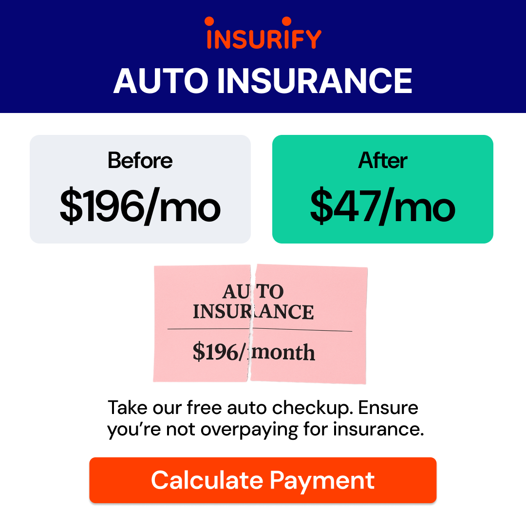 Insurify Facebook ad