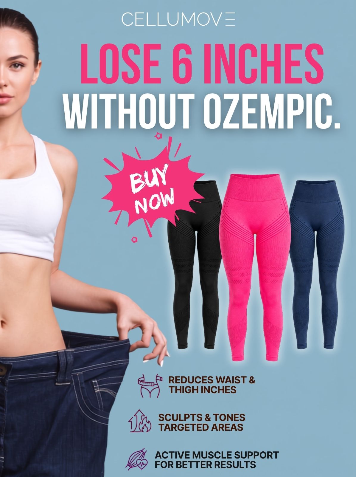Cellumove Fitwear Facebook ad
