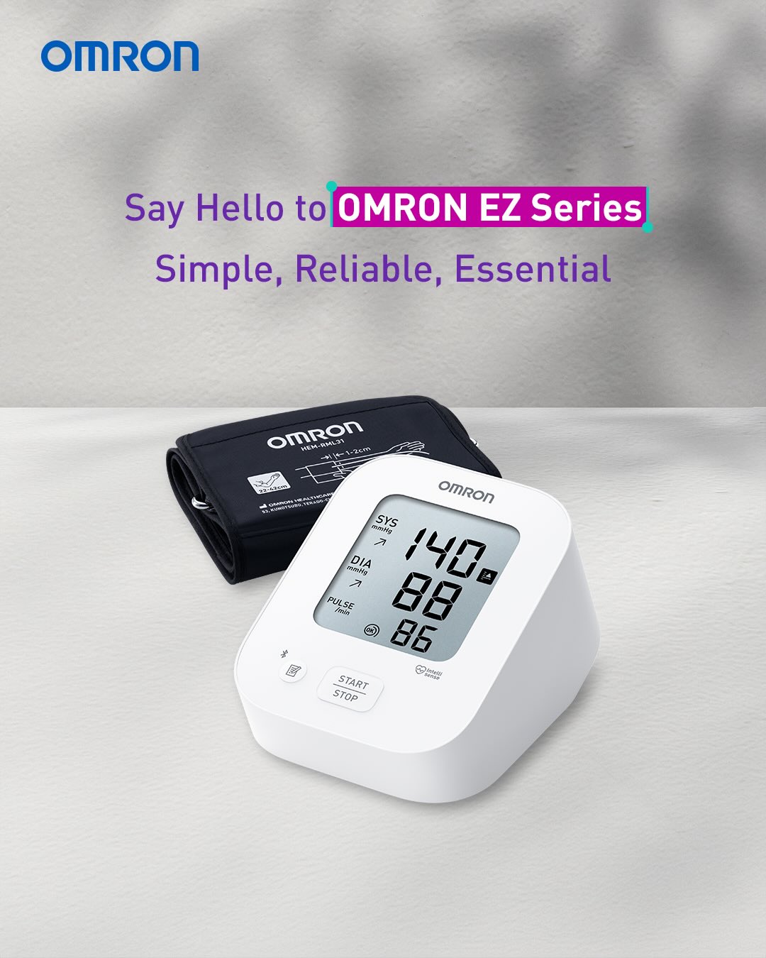 Omron Healthcare Facebook ad